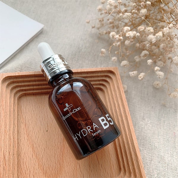 Serum dưỡng mờ thâm GoodnDoc Hydra B5 Serum